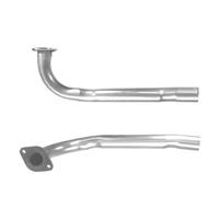 TUBO GAS SCARICO PER Nissan NP300 Navara 2.5 dCi 4WD 128 KW 171 CV Tubo gas s