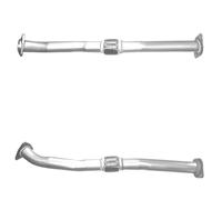 TUBO GAS SCARICO PER Nissan Pathfinder III 2.5 dCi 126 KW 174 CV Tubo gas sca