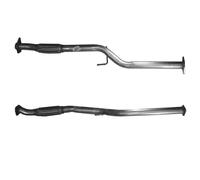 TUBO GAS SCARICO PER Nissan Primera 2.2 Di 93 KW 126 CV Tubo gas scarico
