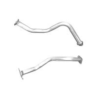 TUBO GAS SCARICO PER Opel Agila (B) 1.0 LPG 50 KW 65 CV Tubo gas scarico