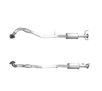 TUBO GAS SCARICO PER Vauxhall Antara 2.2 CDTi 4x4 120 KW 184 CV Tubo gas scar