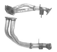 TUBO GAS SCARICO PER Vauxhall Astra MK III (F) Tre Vol. 1.6i 55 KW 71 CV Tubo