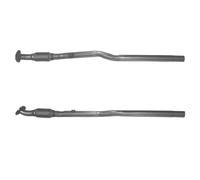 TUBO GAS SCARICO PER Opel Astra H 1.2 66 KW 80 CV Tubo gas scarico
