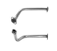TUBO GAS SCARICO PER Vauxhall Nova 2 Vol./Coda Spiov. 1.2 38 KW 45 CV Tubo ga