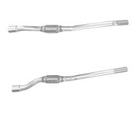 TUBO GAS SCARICO PER Opel Corsa C Cass./Coda Spiov. 1.3 CDTi 16V 51 KW 69 CV