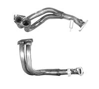 TUBO GAS SCARICO PER Opel Vectra A 2 Vol./Coda Spiov. 2.0i 16V 100 KW 136 CV