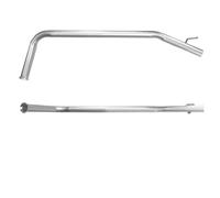 TUBO GAS SCARICO PER Nissan Primastar Furgonato 2.5 dCi 150 107 KW 145 CV Tub