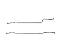 TUBO GAS SCARICO PER Peugeot 106 II 1.1i 44 KW 54 CV Tubo gas scarico