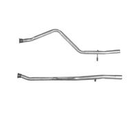 TUBO GAS SCARICO PER Peugeot 306 Break 1.9 D 51 KW 69 CV Tubo gas scarico