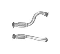 TUBO GAS SCARICO PER Peugeot 308 II 1.6 THP 92 KW 156 CV Tubo gas scarico