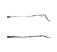 TUBO GAS SCARICO PER Peugeot 406 2.0 HDi 110 79 KW 107 CV Tubo gas scarico