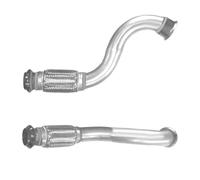 TUBO GAS SCARICO PER Citron C4 Grand Picasso I 1.6 16V 115 KW 150 CV Tubo ga