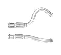 TUBO GAS SCARICO PER Peugeot 508 I 1.6 HDi 82 KW 112 CV Tubo gas scarico