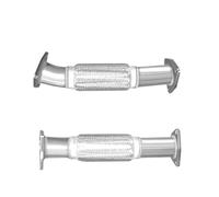 TUBO GAS SCARICO PER Peugeot Boxer Autobus 2.2 HDi 150 81 KW 150 CV Tubo gas