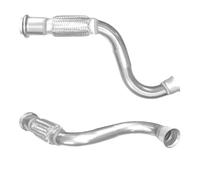 TUBO GAS SCARICO PER Citron Berlingo Multispace 1.6 HDi 90 68 KW 92 CV Tubo