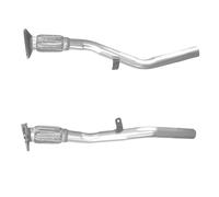 TUBO GAS SCARICO PER Renault Clio III 1.6 16V GT 94 KW 128 CV Tubo gas scaric