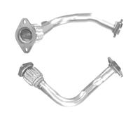 TUBO GAS SCARICO PER Renault Kangoo Express 1.2 Bi-Fuel 66 KW 58 CV Tubo gas