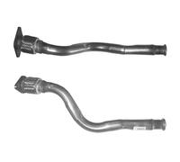 TUBO GAS SCARICO PER Renault Clio II Cass./Coda Spiov. 1.5 dCi 59 KW 65 CV Tu