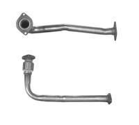 TUBO GAS SCARICO PER Renault Laguna I 1.9 dTi 72 KW 98 CV Tubo gas scarico