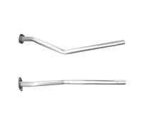 TUBO GAS SCARICO PER Renault Logan I 1.5 dCi 50 KW 68 CV Tubo gas scarico