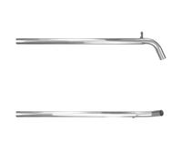 TUBO GAS SCARICO PER Renault Scnic III 1.5 dCi 70 KW 95 CV Tubo gas scarico