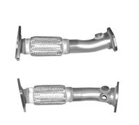 TUBO GAS SCARICO PER Renault Megane II 1.9 dCi 88 KW 120 CV Tubo gas scarico