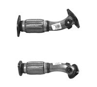 TUBO GAS SCARICO PER Renault Trafic II Autobus 2.5 dCi 145 107 KW 146 CV Tubo