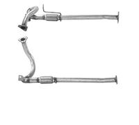 TUBO GAS SCARICO PER Rover 100/Metro 2 Vol./Coda Spiov. 114 D 66 KW 52 CV Tub