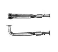 TUBO GAS SCARICO PER Rover 200 2 Vol./Coda Spiov. 216 Si 82 KW 112 CV Tubo ga