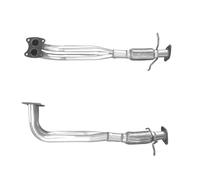 TUBO GAS SCARICO PER Rover 400 2 Vol./Coda Spiov. 416 Si 76 KW 113 CV Tubo ga