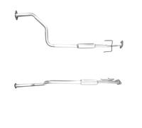 TUBO GAS SCARICO PER Rover 45 2 Vol./Coda Spiov. 1.4 80 KW 103 CV Tubo gas sc