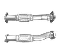 TUBO GAS SCARICO PER Saab 9-5 SW 2.3 Turbo 136 KW 250 CV Tubo gas scarico