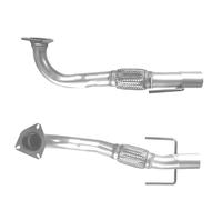 TUBO GAS SCARICO PER Saab 44629 1.8 T 129 KW 150 CV Tubo gas scarico