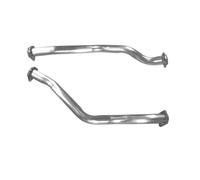 TUBO GAS SCARICO PER Saab 900 I Cabriolet 2.0 Turbo-16 104 KW 160 CV Tubo gas