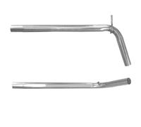 TUBO GAS SCARICO PER Seat Ibiza IV 1.2 TDI 55 KW 75 CV Tubo gas scarico