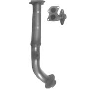 TUBO GAS SCARICO PER Skoda Favorit Forman 1.3 60 KW 58 CV Tubo gas scarico