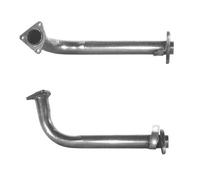 TUBO GAS SCARICO PER Suzuki Baleno 1.8 GTX 72 KW 121 CV Tubo gas scarico