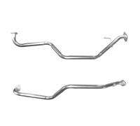 TUBO GAS SCARICO PER Suzuki Jimny Fuoristrada Chiuso 1.3 16V 4x4 63 KW 86 CV