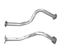 TUBO GAS SCARICO PER Vauxhall Agila MK II (B) 1.2i 16V 69 KW 86 CV Tubo gas s