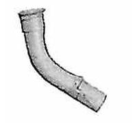 TUBO GAS SCARICO PER TALBOT SIMCA 1100 Break/Tourisme 1.1 SW _ KW 41 CV 56