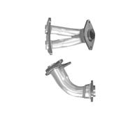 TUBO GAS SCARICO PER Toyota Avensis 1.6 81 KW 101 CV Tubo gas scarico