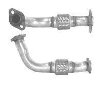 TUBO GAS SCARICO PER Toyota Carina E Tre Vol. 1.6 79 KW 99 CV Tubo gas scaric