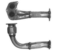 TUBO GAS SCARICO PER Toyota Carina E Tre Vol. 2.0i 93 KW 126 CV Tubo gas scar