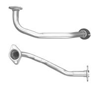 TUBO GAS SCARICO PER Toyota Corolla Compact 2.0 D 53 KW 72 CV Tubo gas scaric