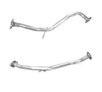 TUBO GAS SCARICO PER Toyota Auris 2.0 D-4D 66 KW 126 CV Tubo gas scarico