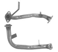 TUBO GAS SCARICO PER Opel Astra F 2 Vol./Coda Spiov. 1.4i 44 KW 60 CV Tubo ga
