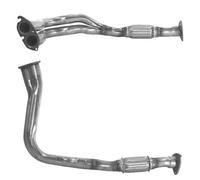 TUBO GAS SCARICO PER Opel Vectra A 2 Vol./Coda Spiov. 1.7 D 42 KW 60 CV Tubo