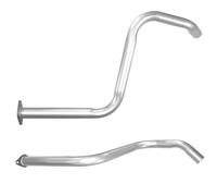 TUBO GAS SCARICO PER Vauxhall Astra MK VI (J) 2.0 CDTi 92 KW 160 CV Tubo gas