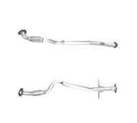 Tubo di scarico BM50602 BM CATALYSTS per OPEL ASTRA J Sports Tourer ASTRA J