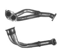 TUBO GAS SCARICO PER Vauxhall Corsa MK I (B) 1.4i 16V 78 KW 90 CV Tubo gas sc